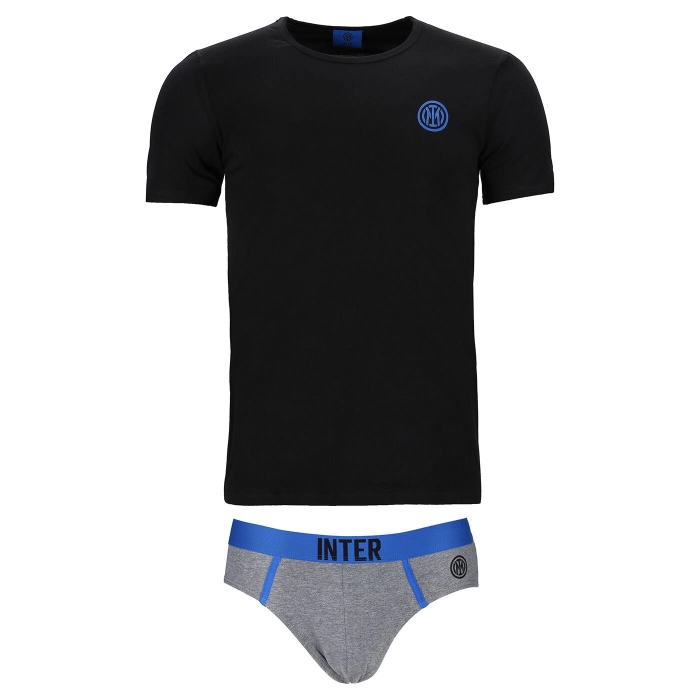 INTER T-SHIRT AND SLIP SET