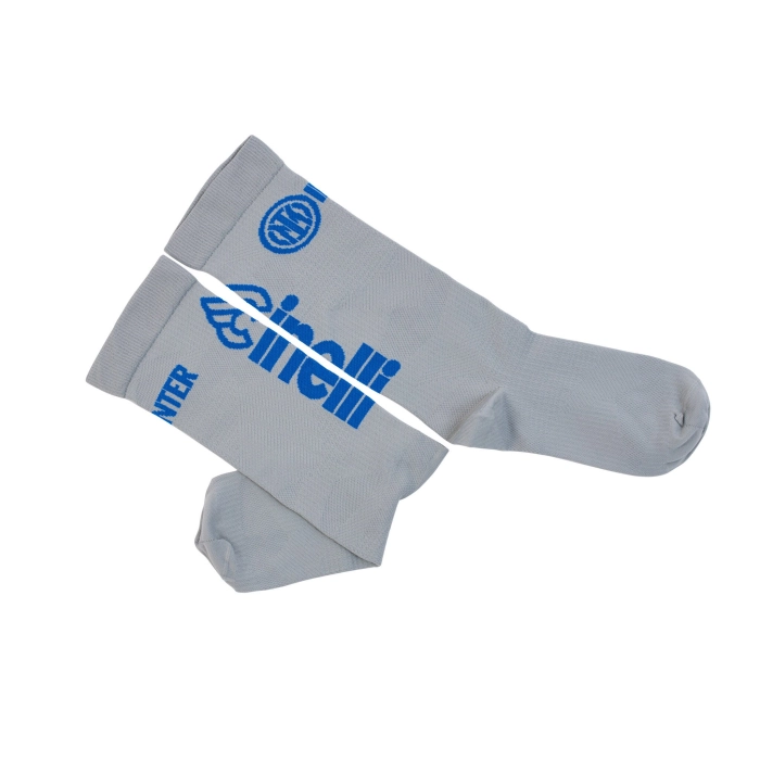 Inter X Cinelli Calze Grigie