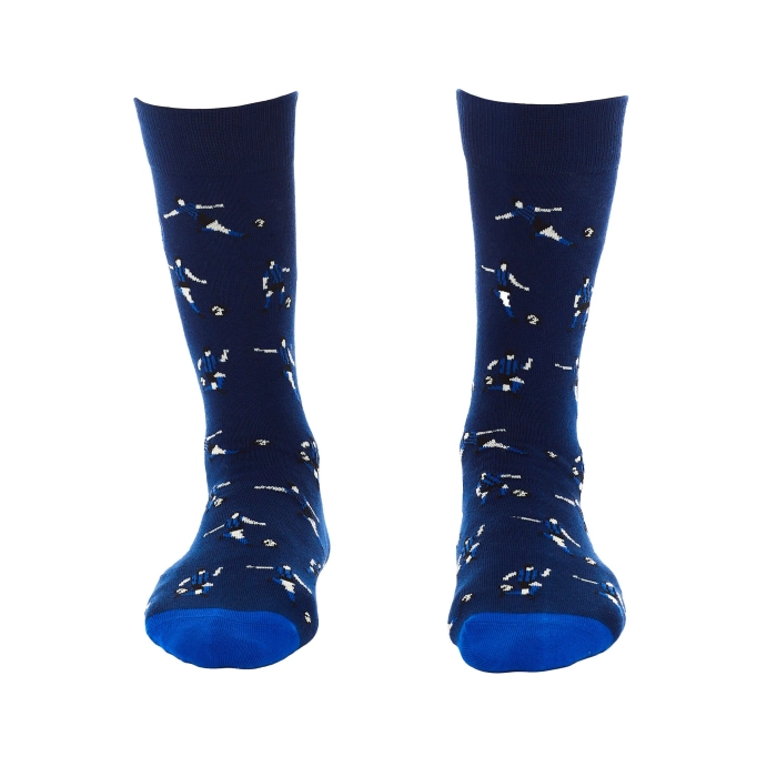 Inter Calze Blu Calciatore