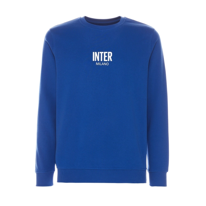 INTER TARGET BLUE CREWNECK SWEATSHIRT