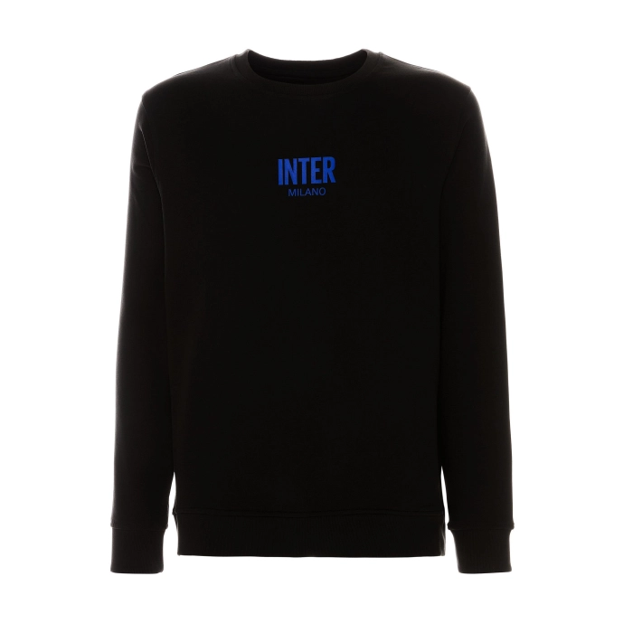 INTER TARGET BLACK CREWNECK SWEATSHIRT
