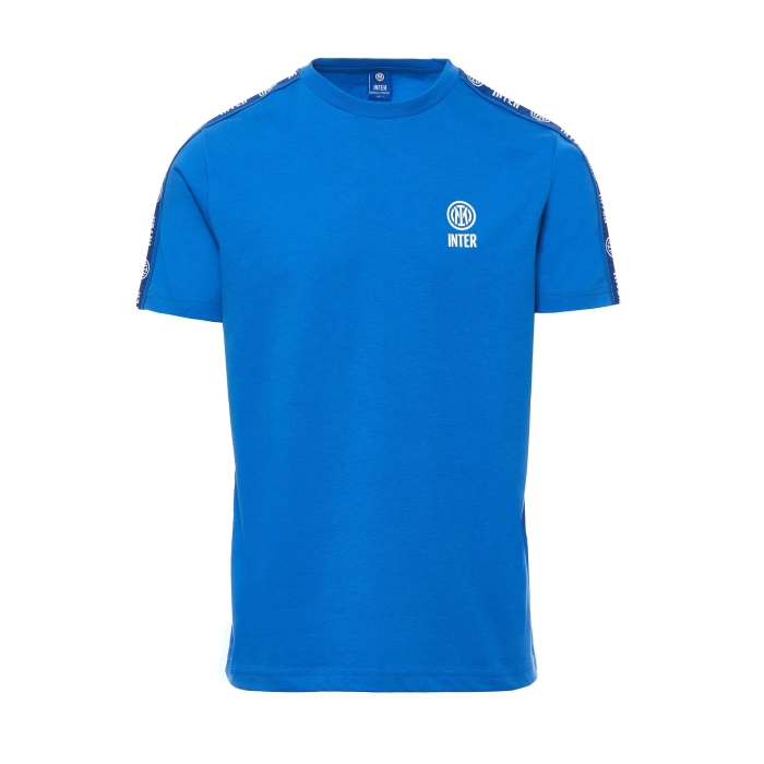 INTER T-SHIRT TAPE BLU