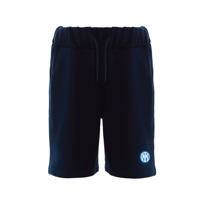 INTER BLUE TABLE SOCCER SHORTS - KIDS