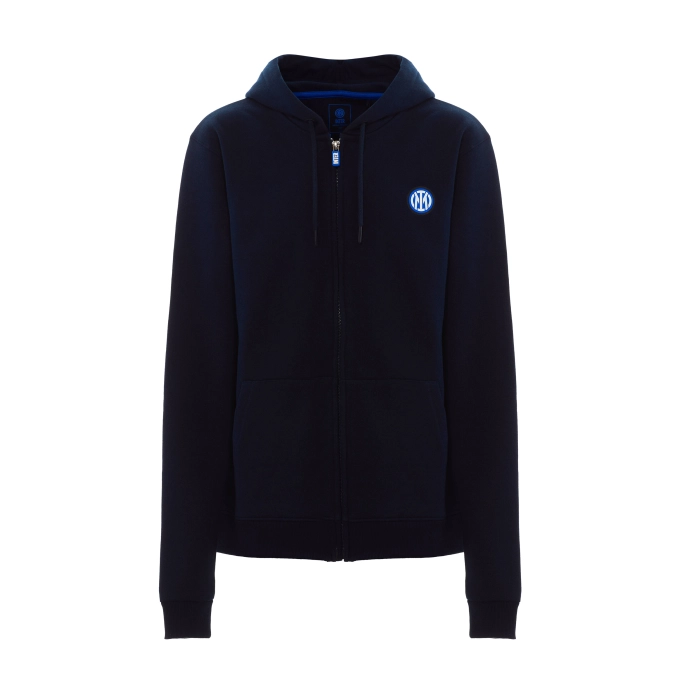 INTER BLUE TABLE SOCCER HOODIE - KIDS