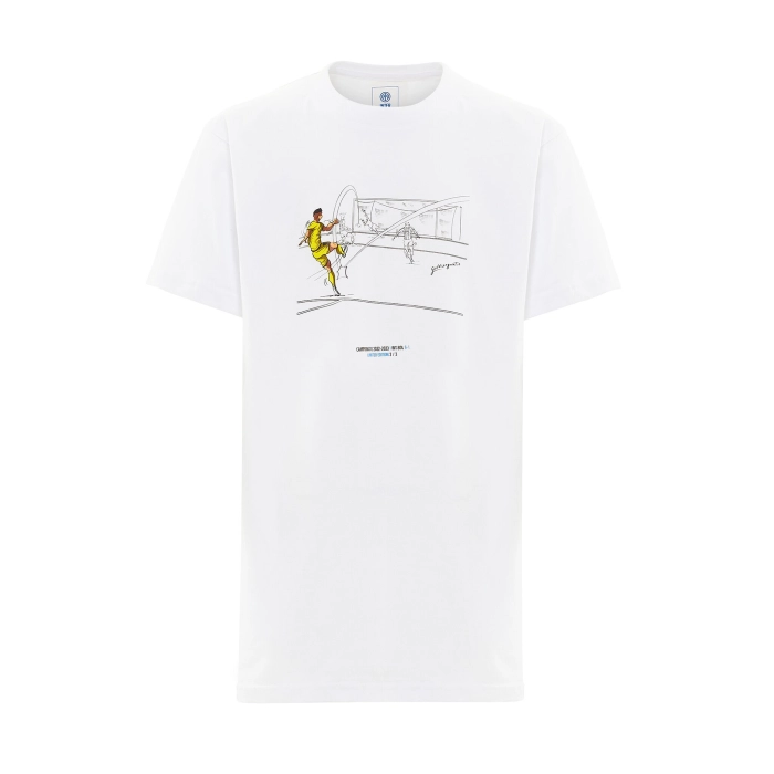INTER WHITE DZEKO VS BOLOGNA T-SHIRT - KIDS