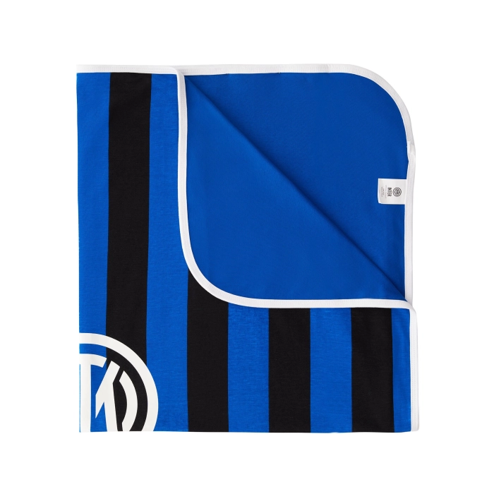 INTER STRIPED INFANT BLANKET