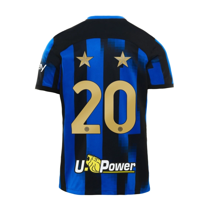 INTER MAGLIA GARA HOME 2023/24 CELEBRATIVA 2 STELLE
