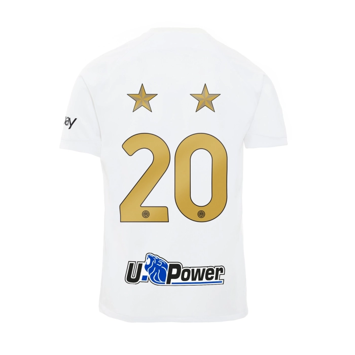 INTER MAGLIA GARA AWAY 2023/24 CELEBRATIVA 2 STELLE