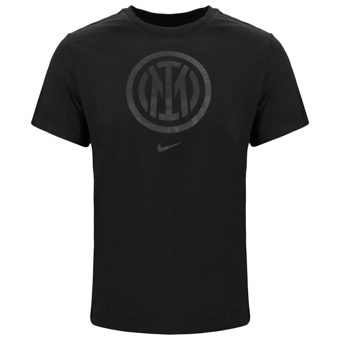 INTER T-SHIRT CREST NERA 2023/24