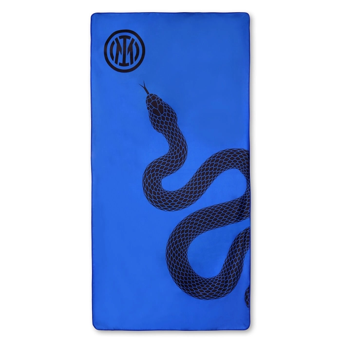 INTER SNAKE BEACH TOWEL