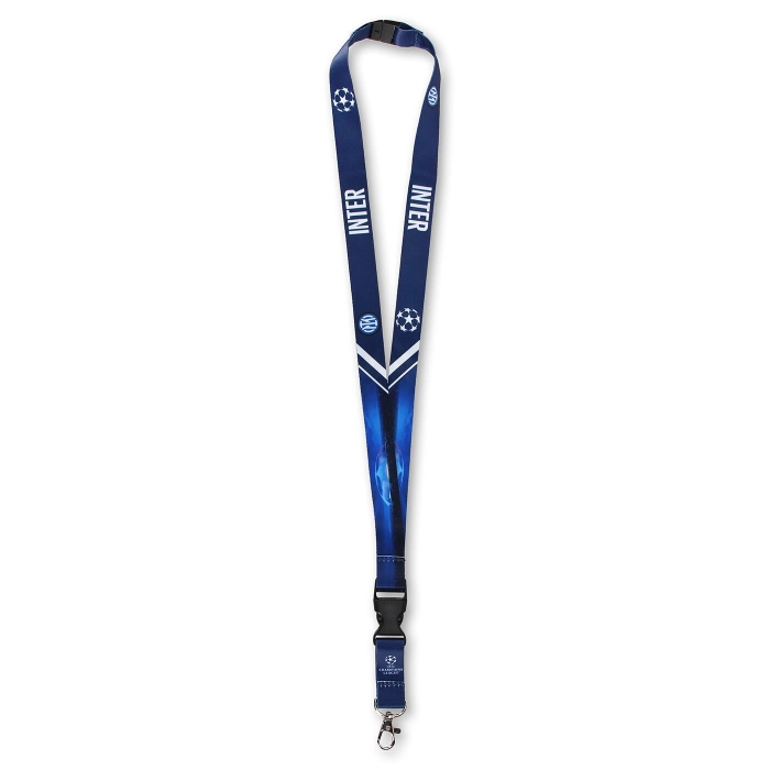 INTER CHAMPIONS LEAGUE LANYARD