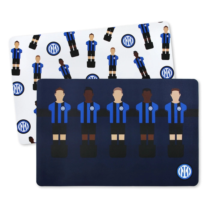 INTER TABLE SOCCER PLACEMAT SET - INFANT