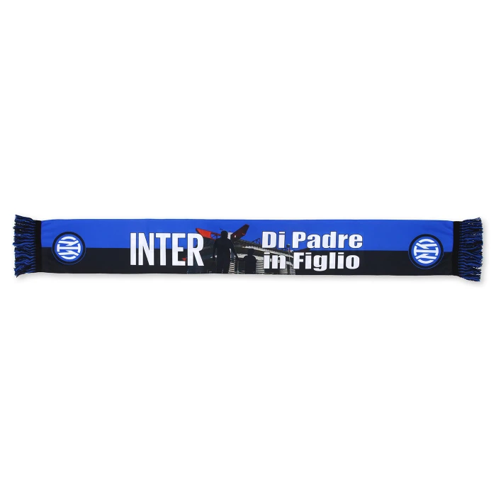 Inter Sciarpa Raso Di Padre In Figlio
