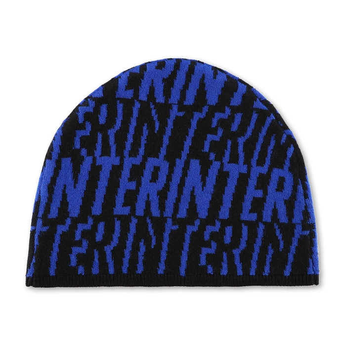 INTER BERRETTO STAMPA ALLOVER