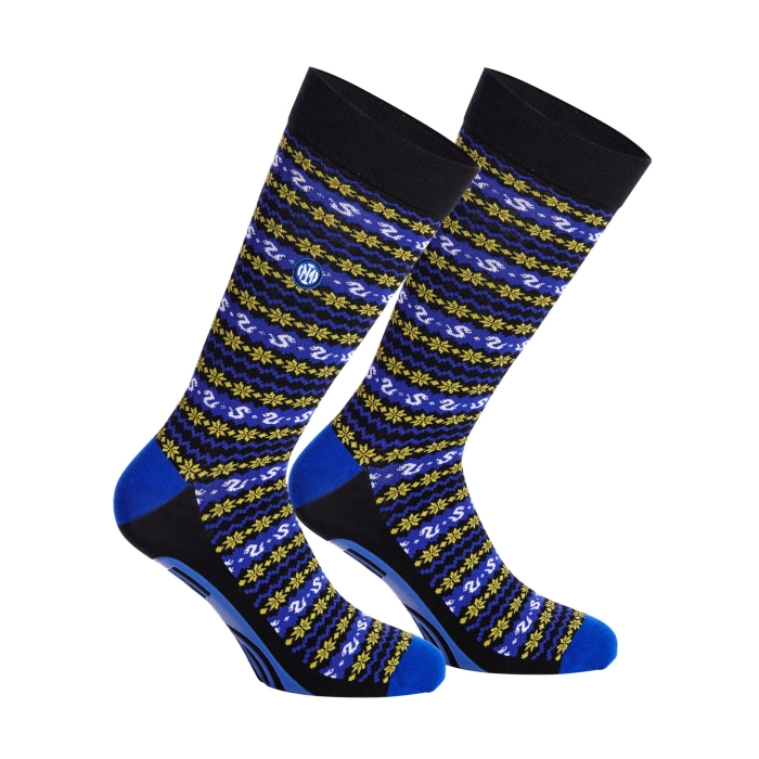 INTER CHRISTMAS ANTI SLIP SOCKS - KIDS