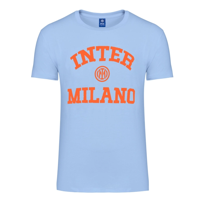 INTER BLUE T-SHIRT COLLEGE FLUO EDITION