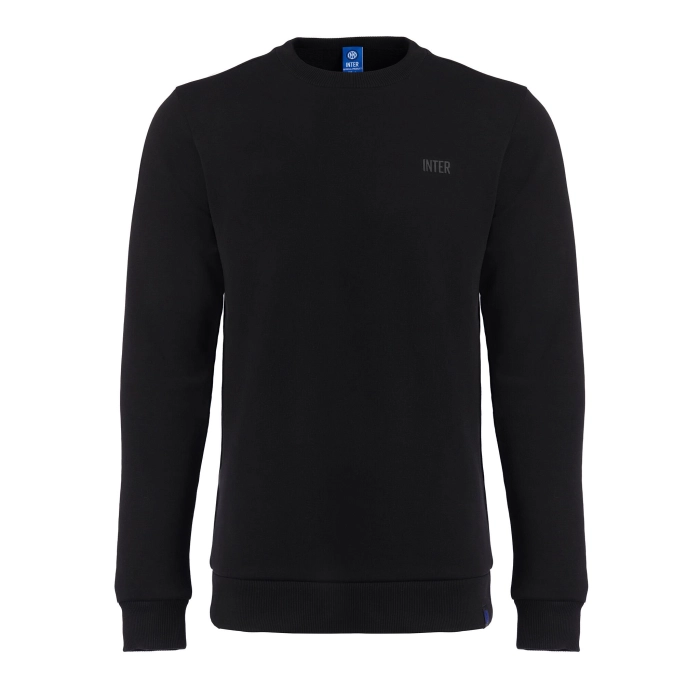 INTER BLACK EVERYDAY CREWNECK SWEATSHIRT