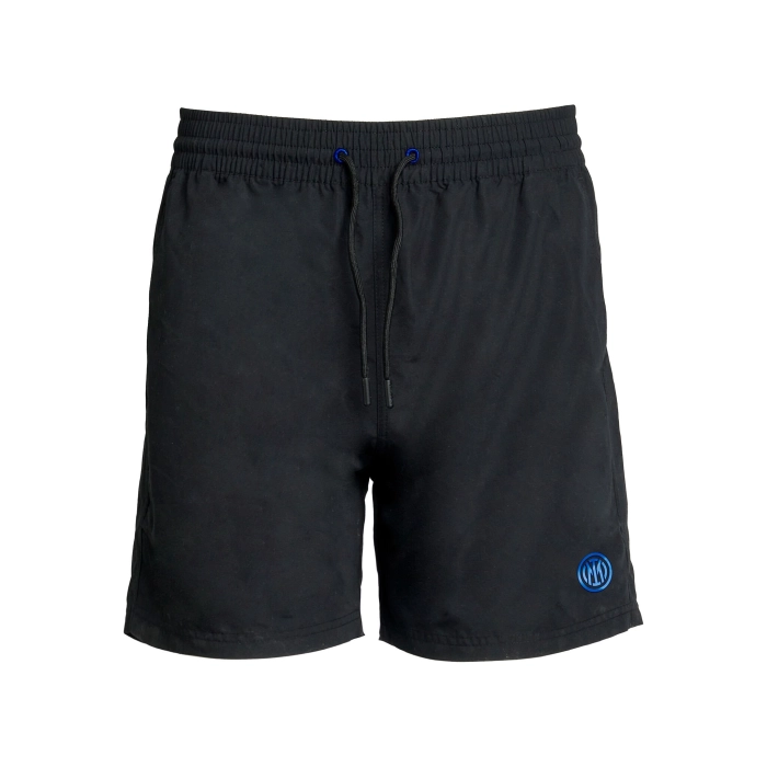 INTER BLACK WATER REACTIVE SWIM SHORTS