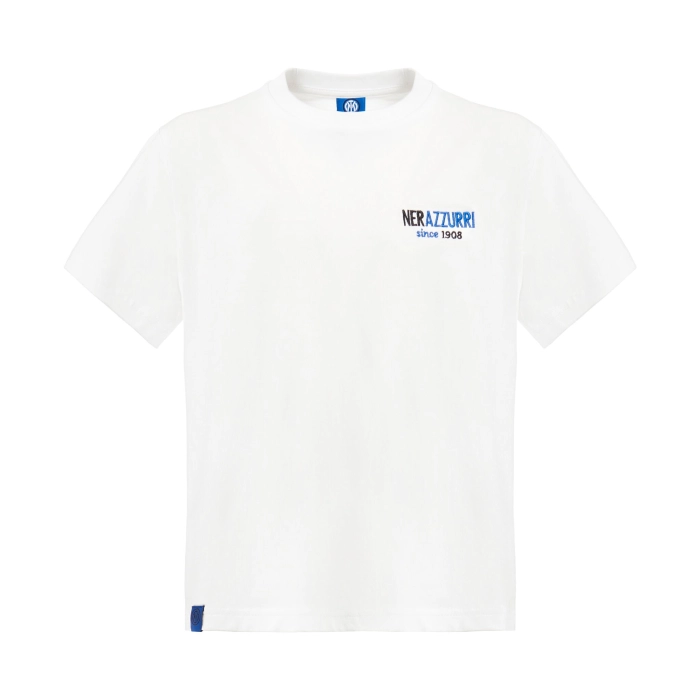 INTER EMBROIDERY NERAZZURRI TEE - BOY