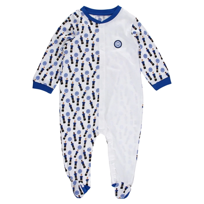 INTER TUTINA CALCIO BALILLA BIANCA - NEONATO