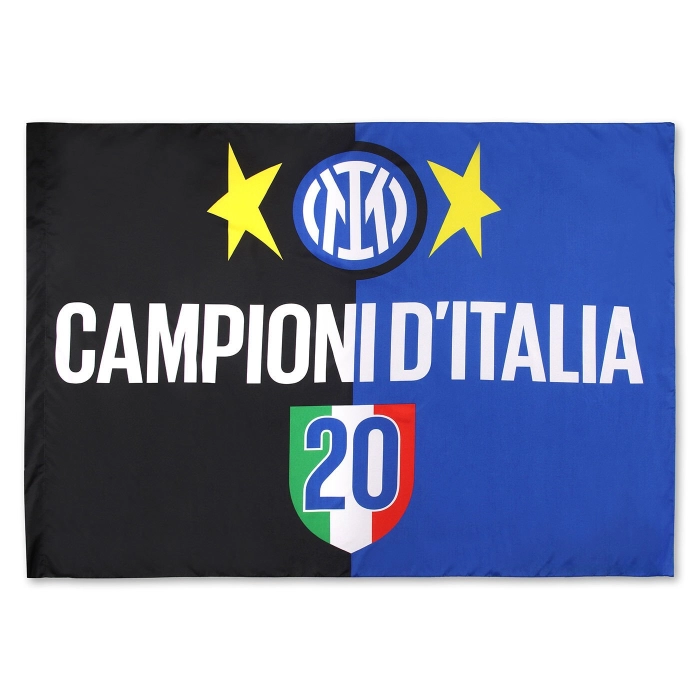 INTER BANDIERA CAMPIONI D'ITALIA 2023/24