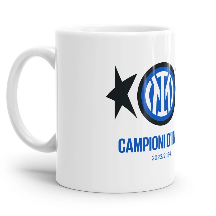 INTER CAMPIONI D'ITALIA 2023/24 MUG