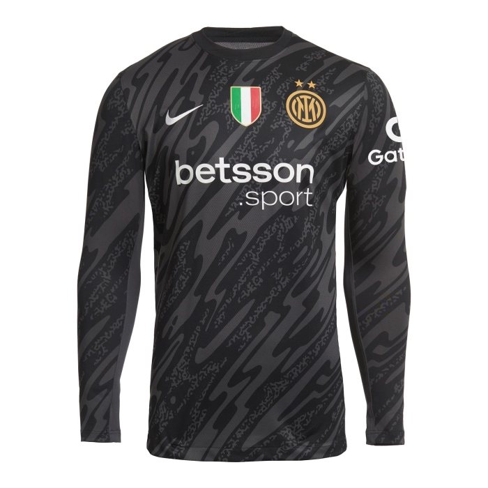 INTER ANTHRACITE GOALKEEPER JERSEY 2024/25