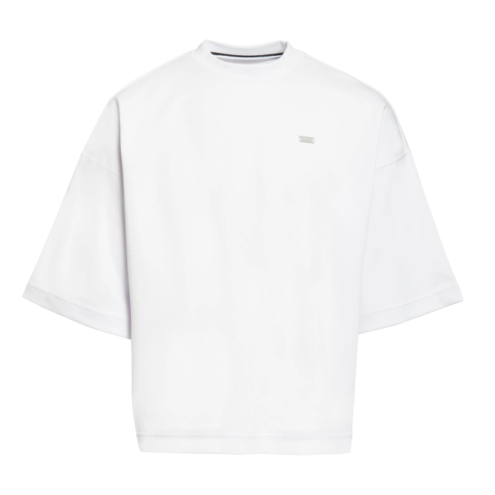 INTER SILVER TECH FLEECE T-SHIRT 2024/25