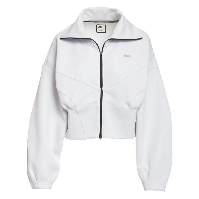 INTER SILVER TECH FLEECE TRACKTOP 2024/25 - WOMAN