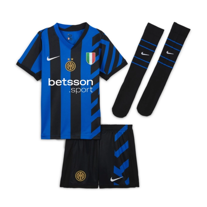 INTER HOME MINIKIT 2024/25 - LITTLE KIDS