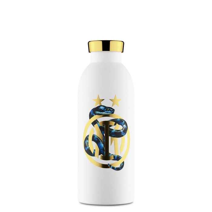 Inter X 24Bottles Clima Bottle Seconda Stella Bianca
