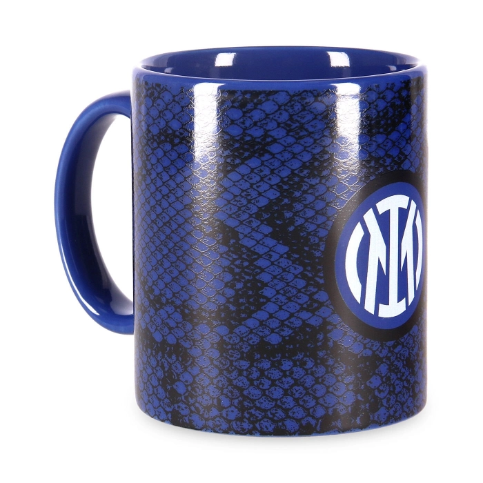 INTER TAZZA PATTERN BISCIONE