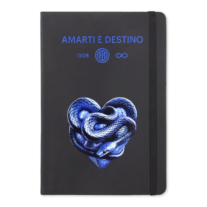 INTER AMARTI È DESTINO A5 NOTEBOOK