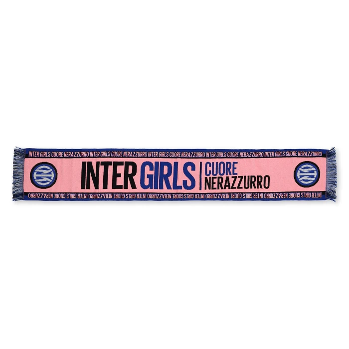 INTER GIRLS JACQUARD SCARF
