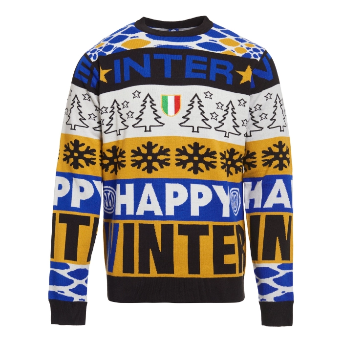 INTER XMAS JUMPER