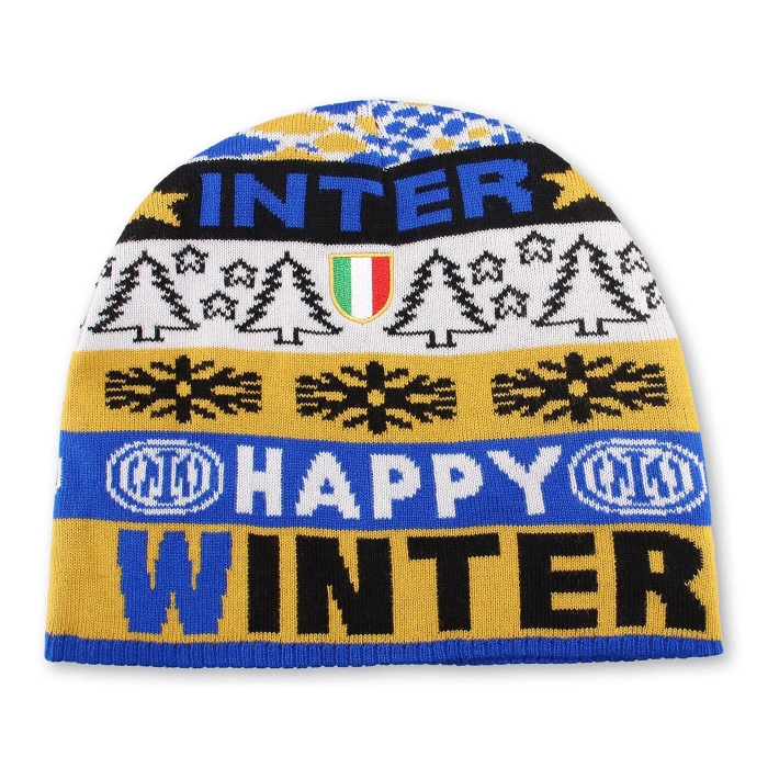 INTER XMAS BEANIE