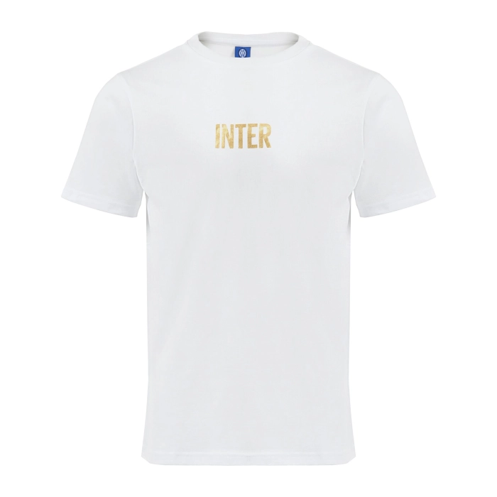 INTER WHITE BTS 24/25 TEE