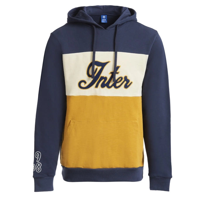 INTER BLUE NAVY COLLEGE HOODIE