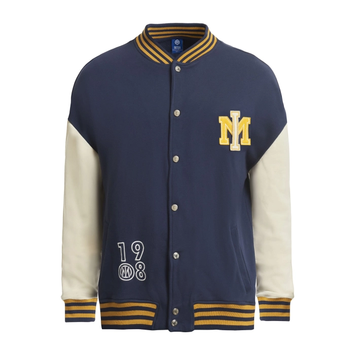 INTER BLUE NAVY COLLEGE VARSITY