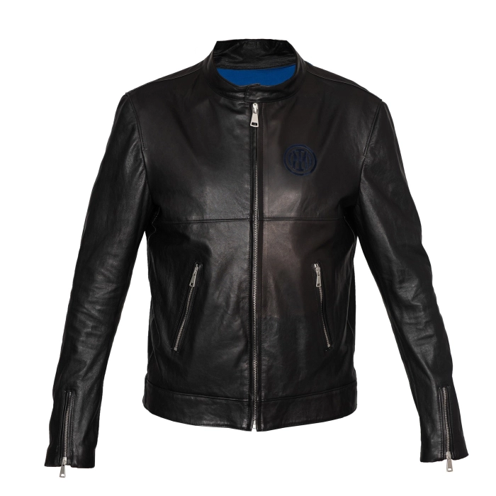 Inter Giacca In Pelle Diabolik