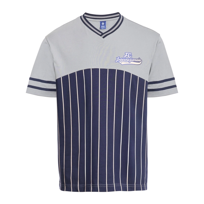 FC INTER BLUE BASEBALL OVERSIZE T-SHIRT