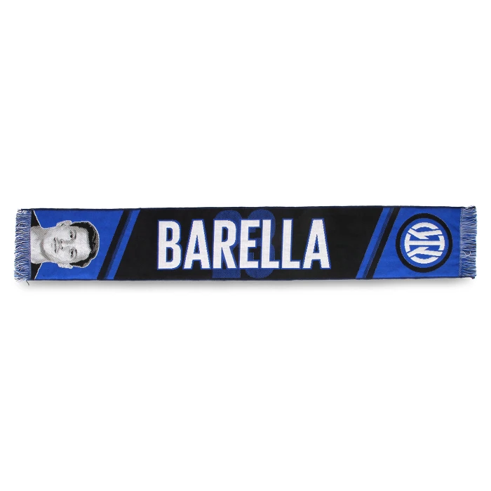 Inter Sciarpa Jacquard Barella