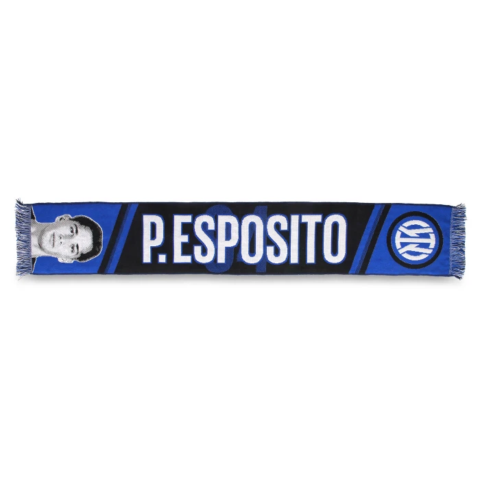 Inter Sciarpa Jacquard P. Esposito