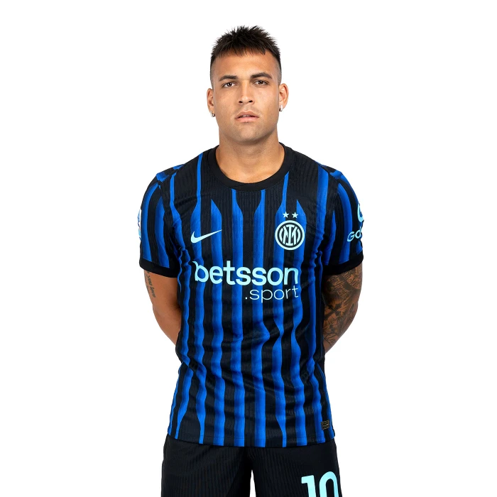 FC INTER HOME MATCH JERSEY 2025/26