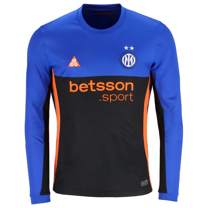 FC INTER FOURTH STADIUM LS JERSEY 2025/26