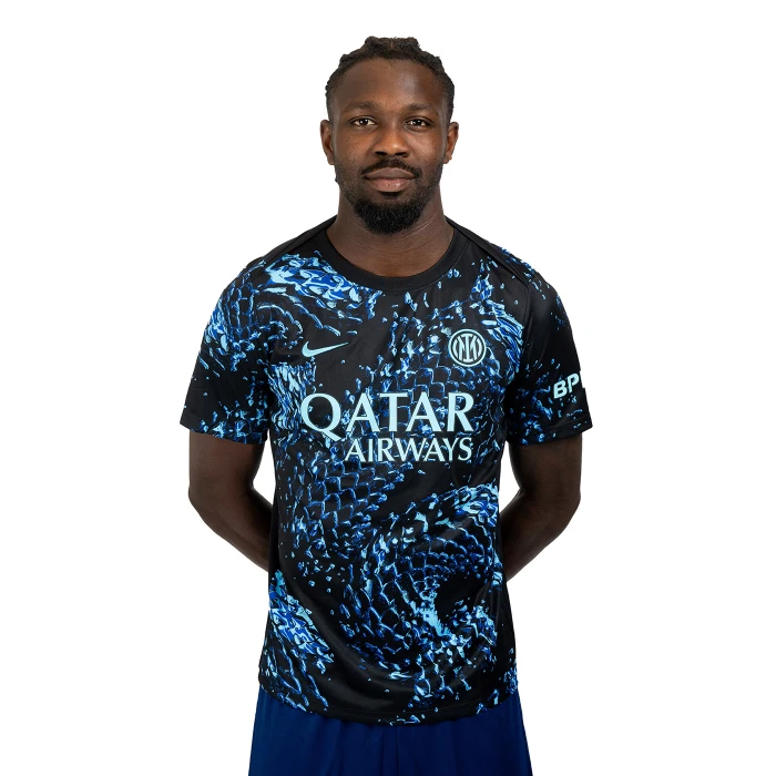 FC INTER FALL PREMATCH JERSEY 2025/26