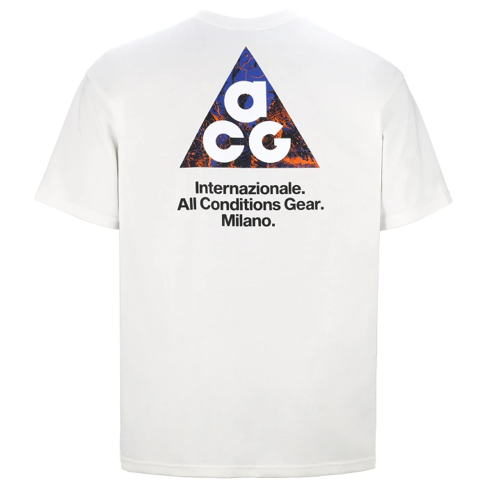 FC INTER ACG WHITE T-SHIRT 2025/26