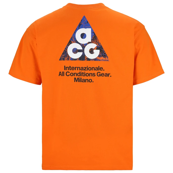FC INTER ACG ORANGE T-SHIRT 2025/26