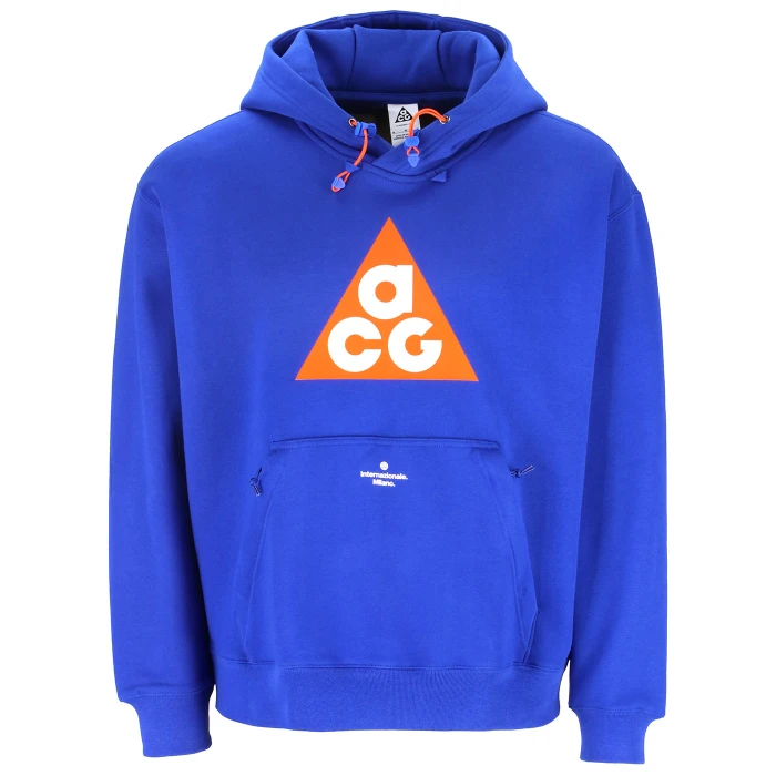 FC INTER ACG TUFF FLEECE HOODED TOP 2025/26