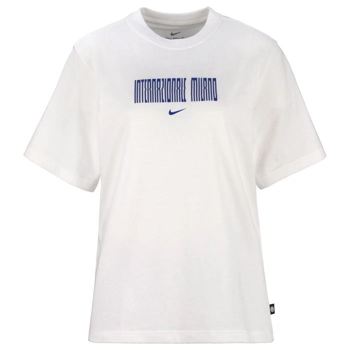 FC INTER WORDMARK SPRING T-SHIRT 2025/26 - WOMAN